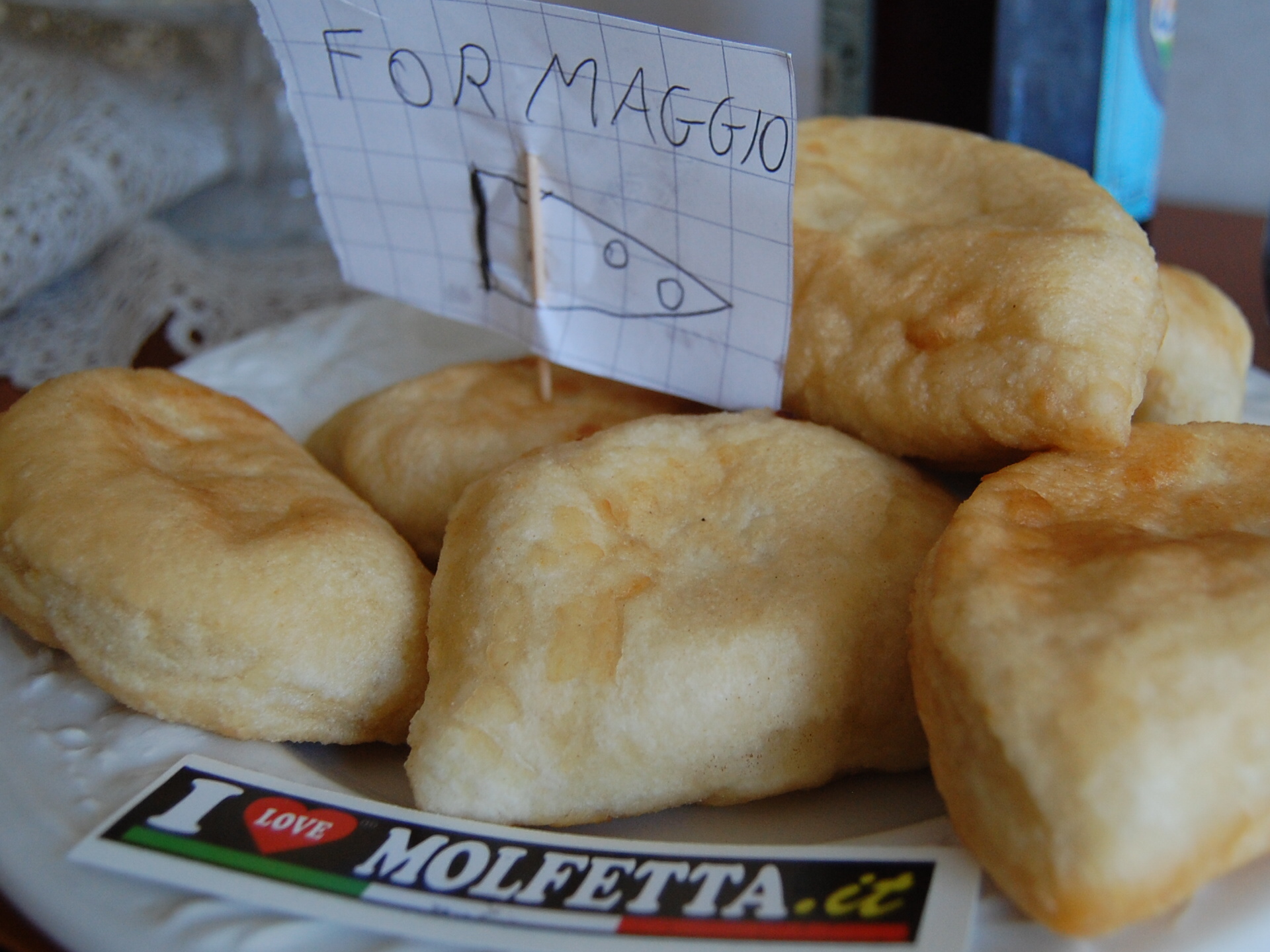 Arriva  San Martino, giovedì 11: frittelle!
